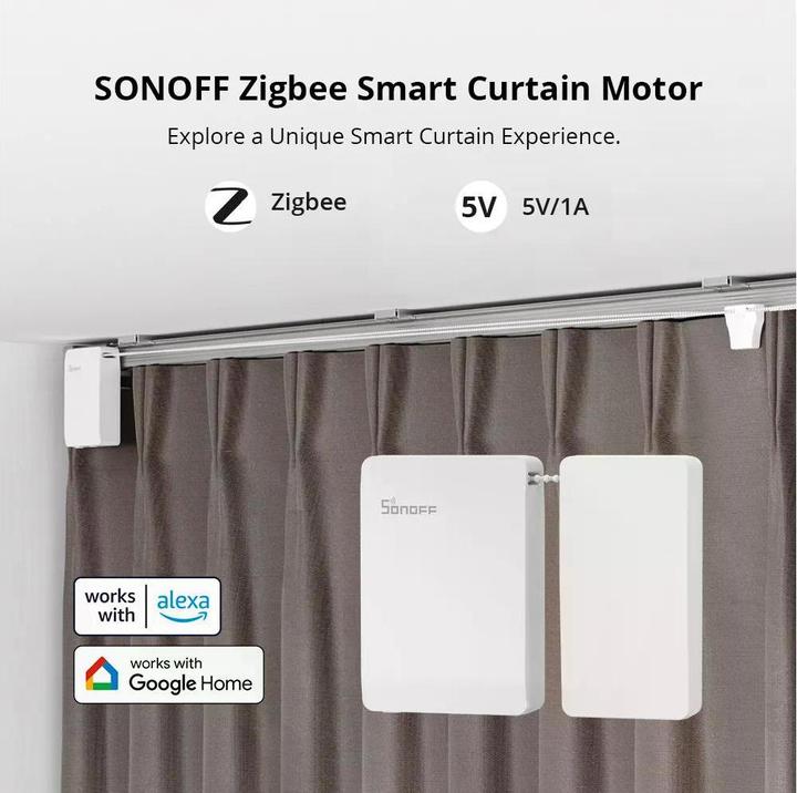 Produktbild Sonoff Smart Home Vorhangmotor Zigbee 3.0
