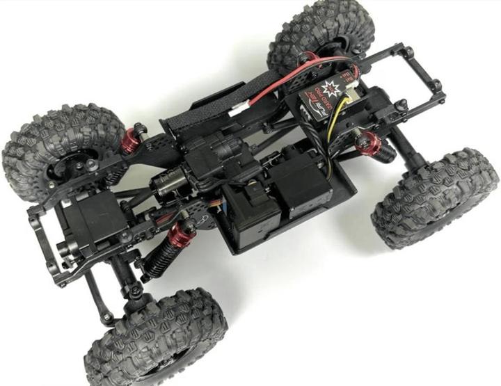 Actual product image Absima 1:18 Brushless Rock Racer The GOAT (Design 2) RTR (RTR Ready-to-Run)