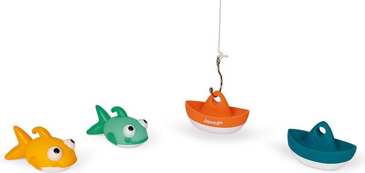 Actual product image Janod Fishing Set