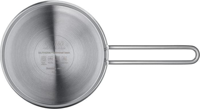 Produktbild Silit Toskana (28 cm, Pfannenset + Topfset, Edelstahl)