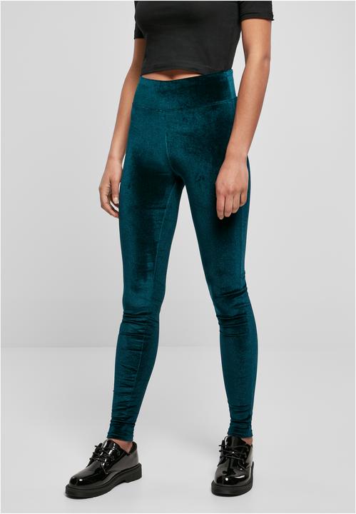 Immagine prodotto Urban Classics Leggings di velluto a vita alta da donna (S)