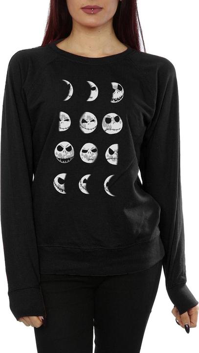 Immagine prodotto Disney Nightmare Before Christmas Jack Moon Felpa Donna (S)