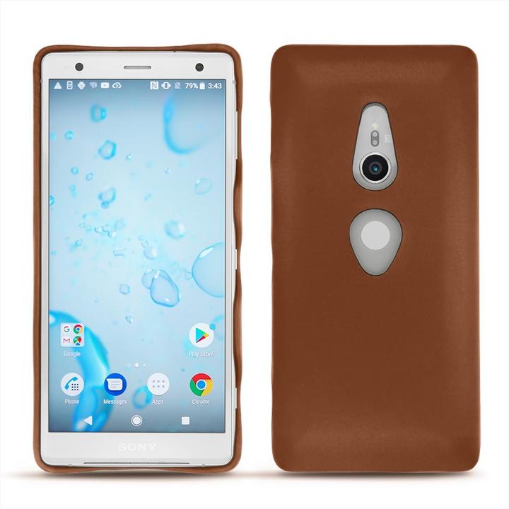 Actual product image Noreve Leather cover (Sony Xperia XZ2)