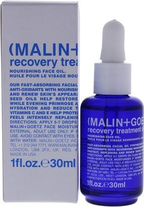 Image du produit Malin+Goetz Huile de traitement de récupération (30 ml, Huile visage)