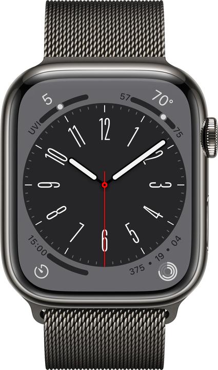Immagine prodotto Apple Watch Series 8 (45 mm, 4G)