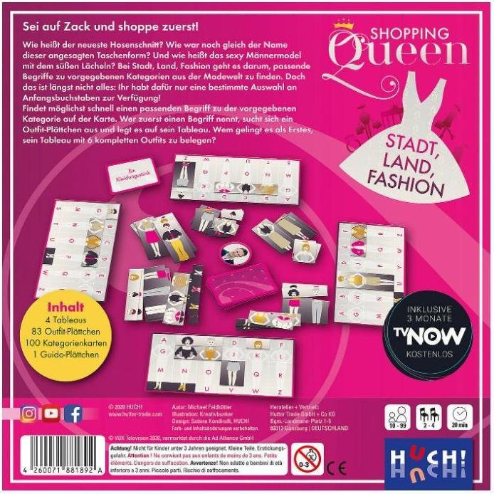 Produktbild Shopping Queen - Stadt, Land, Fashion (Deutsch)