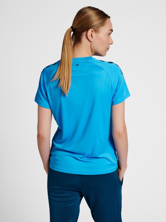 Actual product image hummel Core Xk Core Poly T-Shirt S/S Woman (XXL)