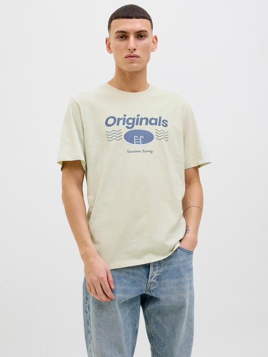 Produktbild Jack & Jones Gedruckt Rundhalsausschnitt T-shirt T-shirt (M)