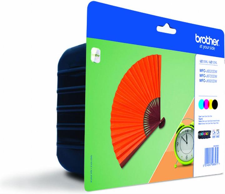 Image du produit Brother LC-129XL Value Pack (M, CF, Y, C)