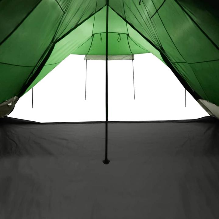 Produktbild VidaXL Tipi-Familienzelt 6 Personen Grün Wasserdicht (11.05 kg, 6 Personen)