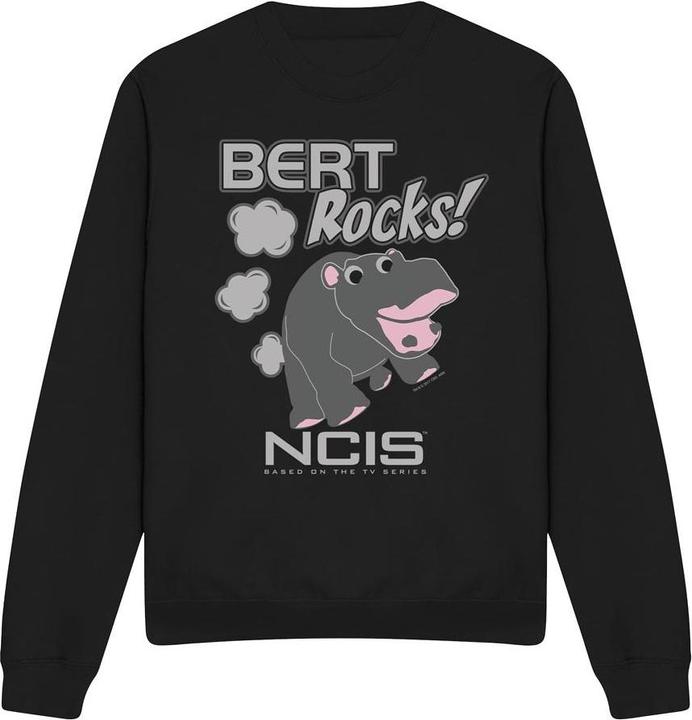 Ncis Bert Rocks Sweatshirt