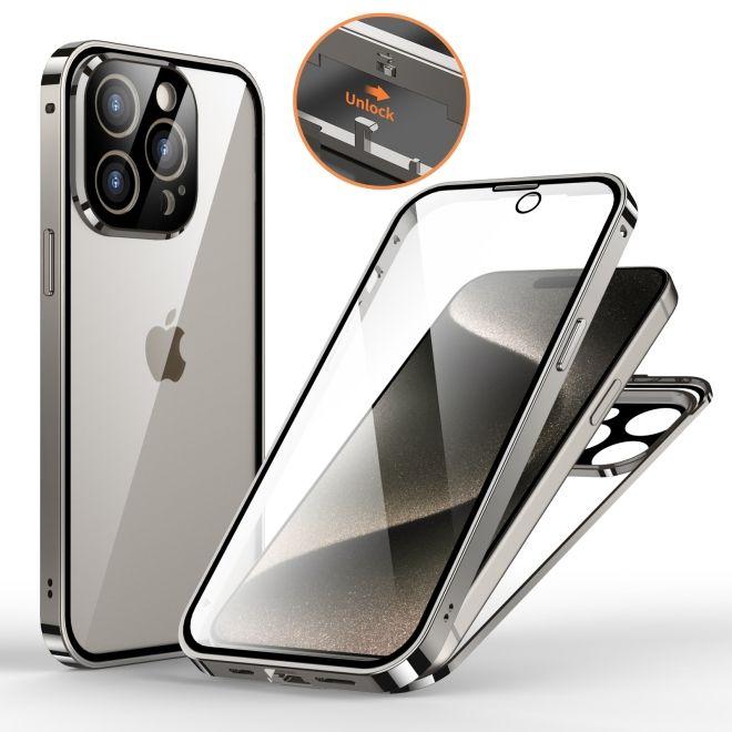 Image du produit MU Classic Étui 360 degrés Locking Edition (Apple iPhone 15 Pro)