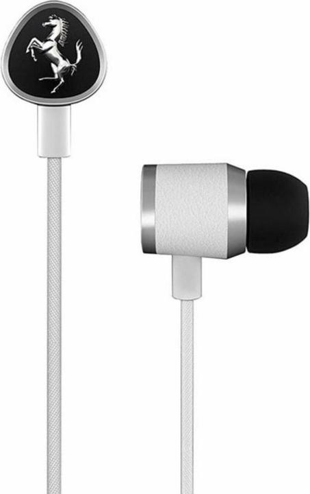 Image du produit Logic3 Ferrari by Cavallino G150, Écouteurs intra-auriculaires (pas de réduction du bruit, Filaire)