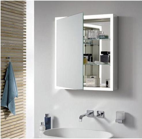 Actual product image Emco Installation frame ASIS PRIME for flush-mounted illuminated mirror cabinet 1322x722mm