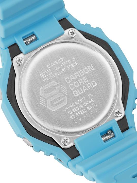 Image du produit G-Shock GA-2100-2A2 (Montre numérique, Montre analogique, 45 mm)