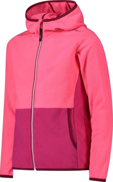 Produktbild CMP Campagnolo Girl's Jacket Fix Hood Arctic Fleece (176)