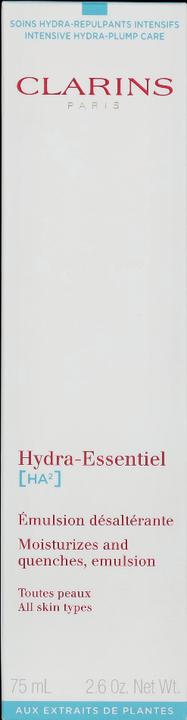 Actual product image Clarins Hydratant Essentials Emulsion (75 ml)