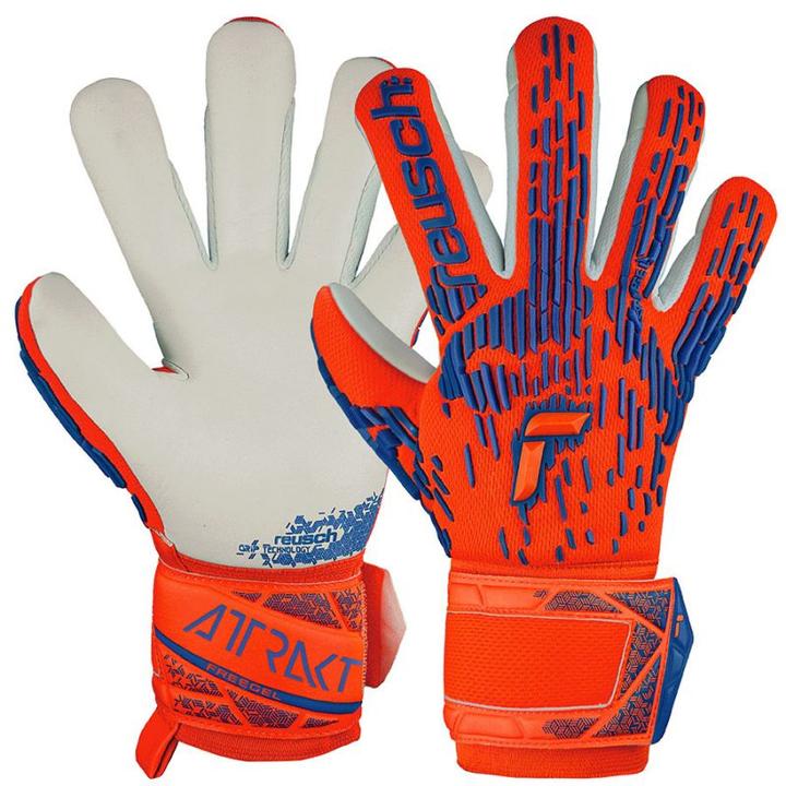 Produktbild Reusch torwarthandschuhe attrakt freegel silver (7.5)