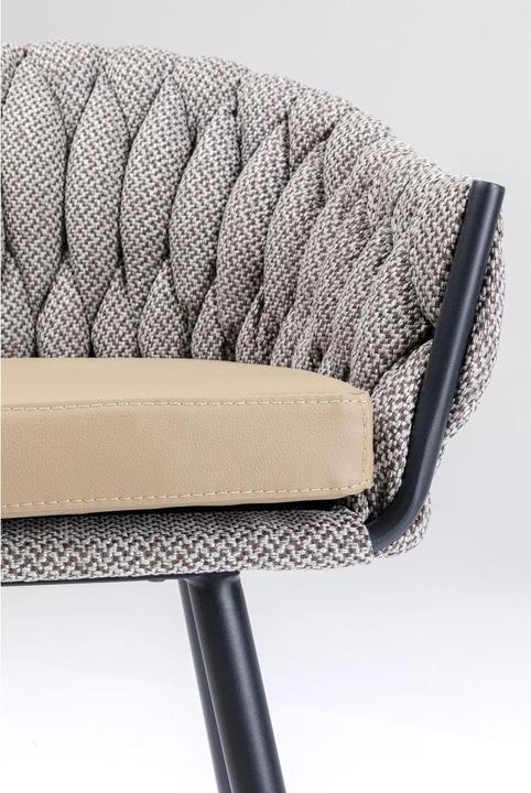 Produktbild Kare Design Barstuhl Knot Tweed