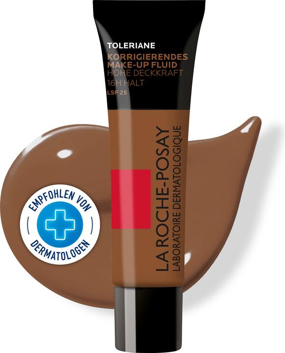 Produktbild La Roche Posay Toleriane fond de teint fluide 18 Tb 30 ml (Nr. 18 Nude)