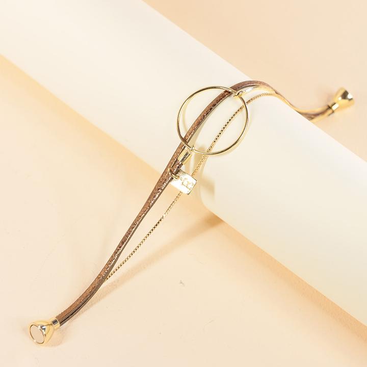 Produktbild Flowers Forzoé Nolah (18 cm, Messing Plaqué Or)