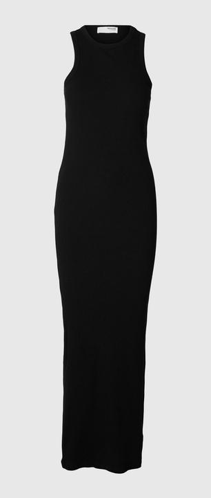 Produktbild Selected Femme Rippmuster Baumwoll Maxikleid (L)