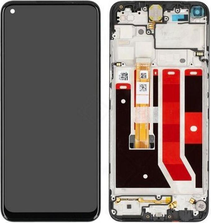 Immagine prodotto OPPO LCD + Touch + Frame per CPH2139, CPH2135, CPH2127 A53s, A53 - nero