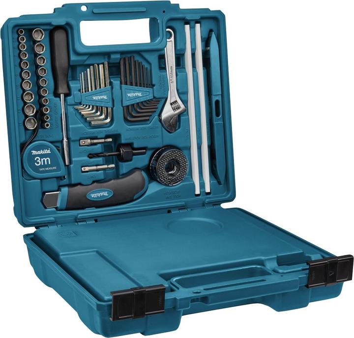 Image du produit Makita Jeu d'embouts de perçage 256 pièces (4 - 7.5mm)
