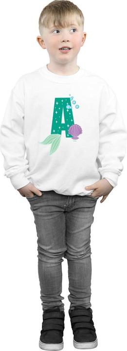 Image du produit Disney - Sweat ALPHABET A IS FOR ARIEL - Garçon (128)