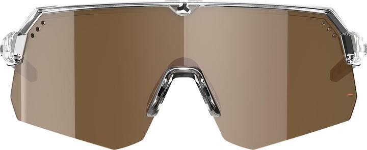 Produktbild Tripoint 001 Treriksröset Tri-x Polarized (shiny crystal-brown, Silver Mirror Polarized, Braun)