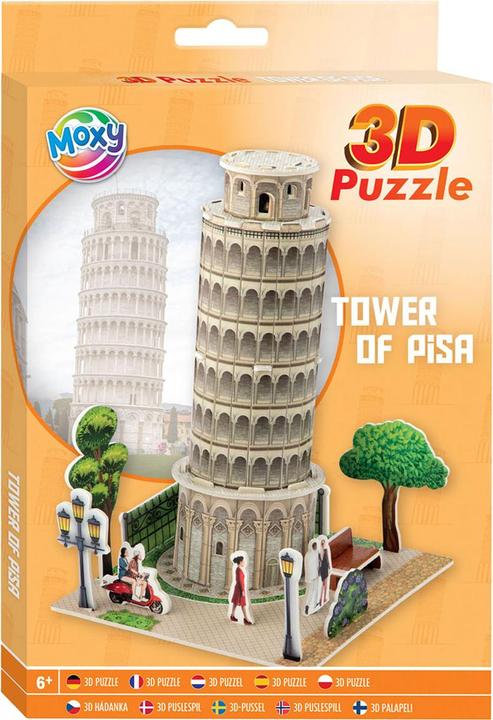 Image du produit Grafix Puzzle 3D en mousse Tour de Pise