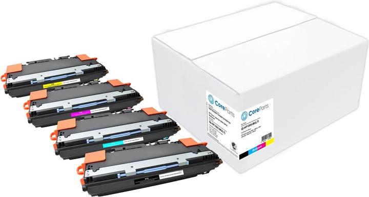 Produktbild CoreParts HP 3500 CMYK Multipack (M, BK, C, Y)