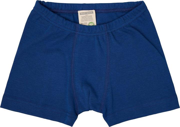 Immagine prodotto loud + proud Confezione doppia di boxer a costine sottili (122)