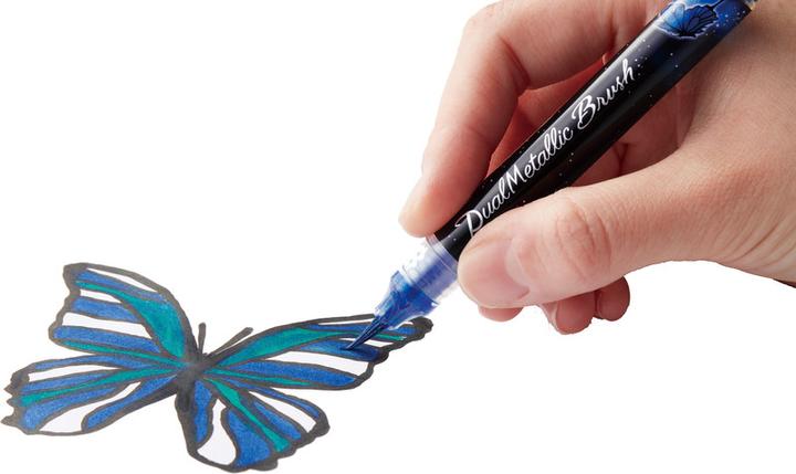 Image du produit Pentel Pinselstift (Vert, 1 x)
