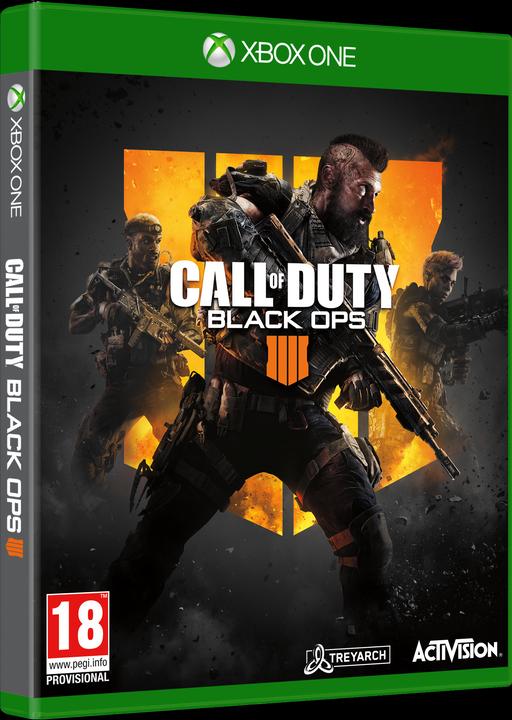 Image du produit Activision Blizzard Call of Duty : Black Ops 4, Xbox One Standard (Xbox One S, Xbox One X, EN)