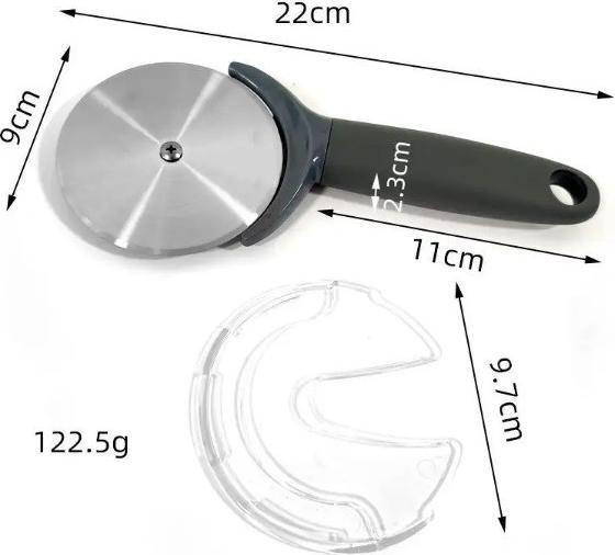 Produktbild BBQ Master Pizza Messer