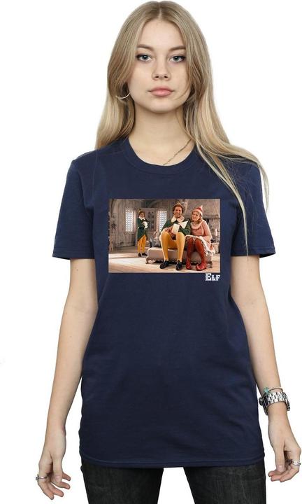 Immagine prodotto Elf Family Shot Maglietta Ampia Donna (L)