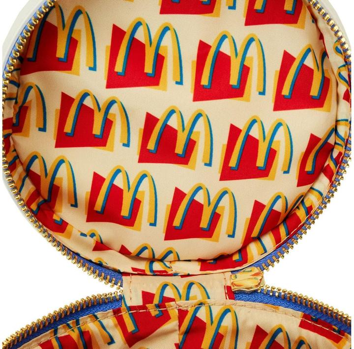 Actual product image Loungefly McDonalds by shoulder bag McFlurry