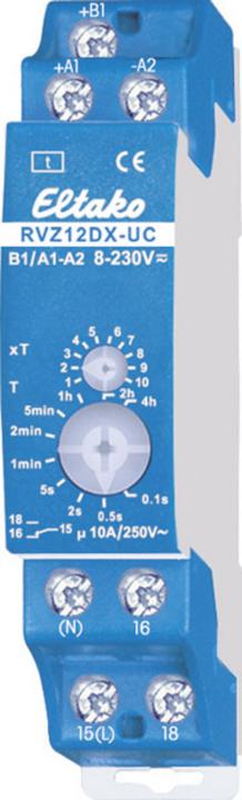 Actual product image Eltako Time relay changeover contact potential free