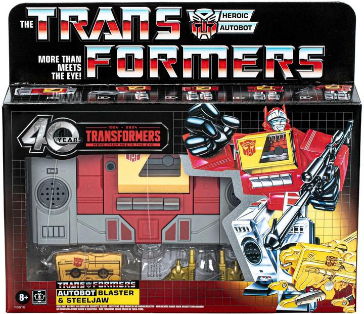 Produktbild Transformers Autobot Blaster & Steeljaw