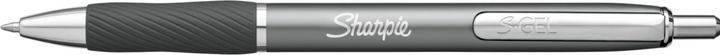Produktbild Sharpie Gelschreiber S-Gel Metal 2er Set+2Minen Schwrz (Schwarz, 2 x)