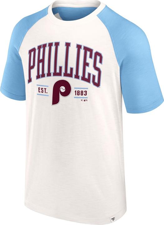 Actual product image Fanatics Philadelphia Phillies Heritage Biblend SS Tee L (L)