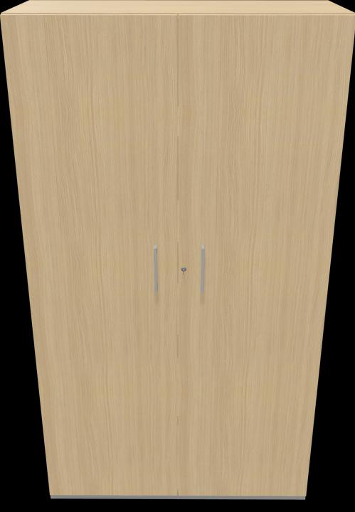Actual product image Narbutas Choice hinged door cabinet (100 x 40 x 182 cm)