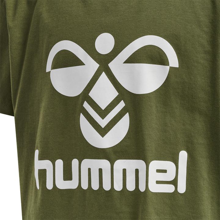 Actual product image hummel Tres T-Shirt S/S (104)