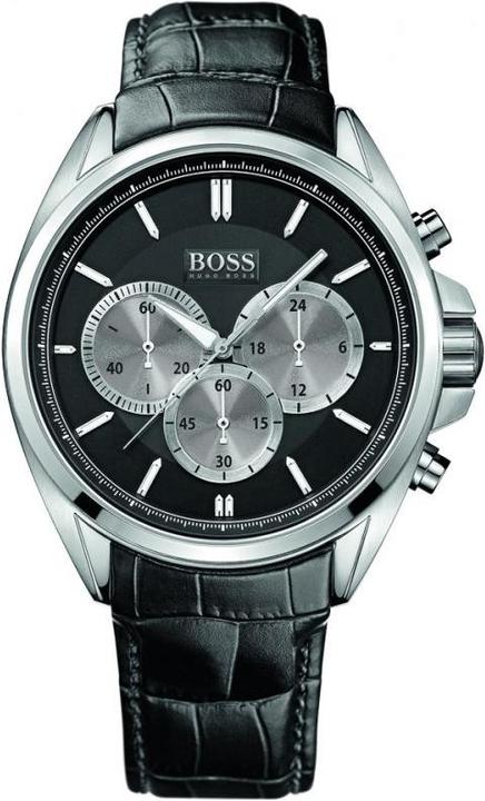 Actual product image Hugo Boss Driver Chrono (Chronograph, Analogue wristwatch, 47.20 mm)