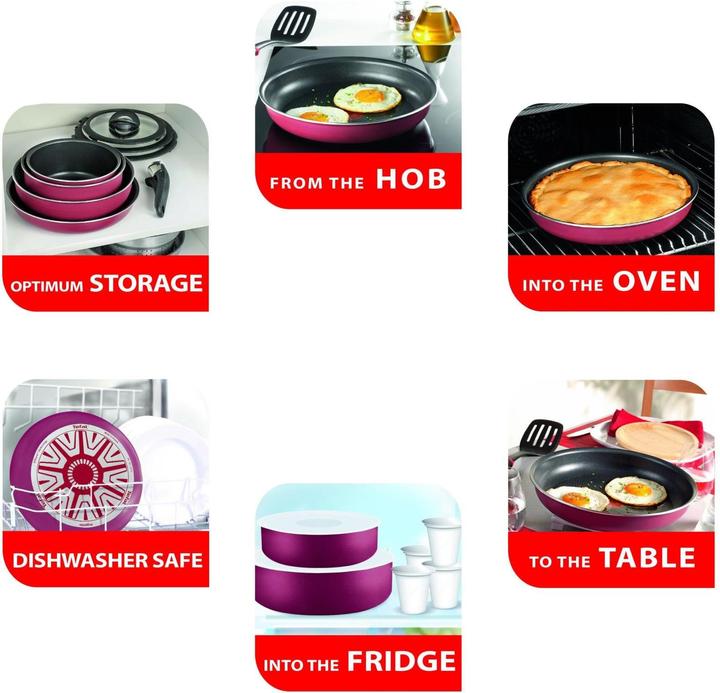 Immagine prodotto Tefal Ingenio Essential (Set di pentole e padelle da cucina)