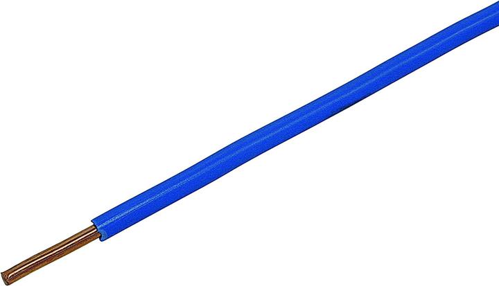 Image du produit Steffen Fil en T 2.5mm² bleu anneau 50m (50 m)