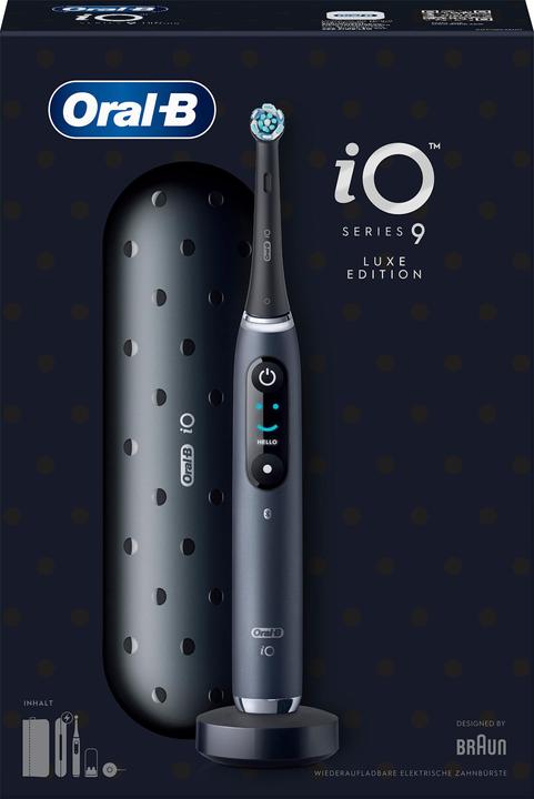 Actual product image Oral-B iO 9 Luxe Edition (Oscillating toothbrush)