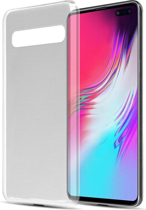 Actual product image Cadorabo TPU Ultra Slim AIR Cover (Samsung Galaxy S10 5G)