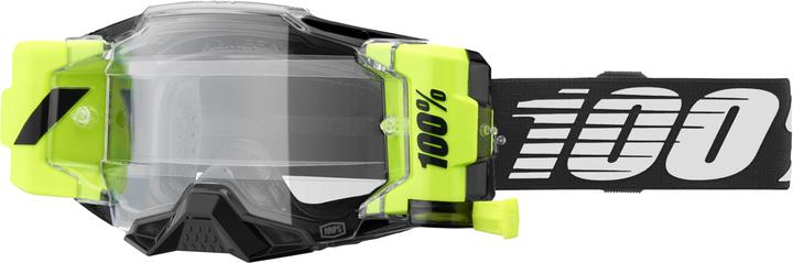 Image du produit 100% Armega FORECAST Goggle (Noir, Clear)